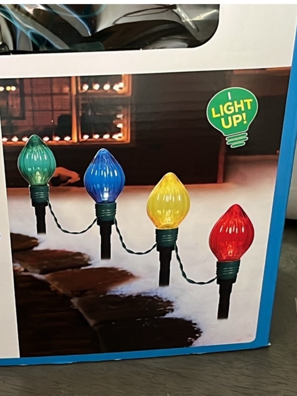 Christmas Lights 8 Pathway Lights 🌿New🌿